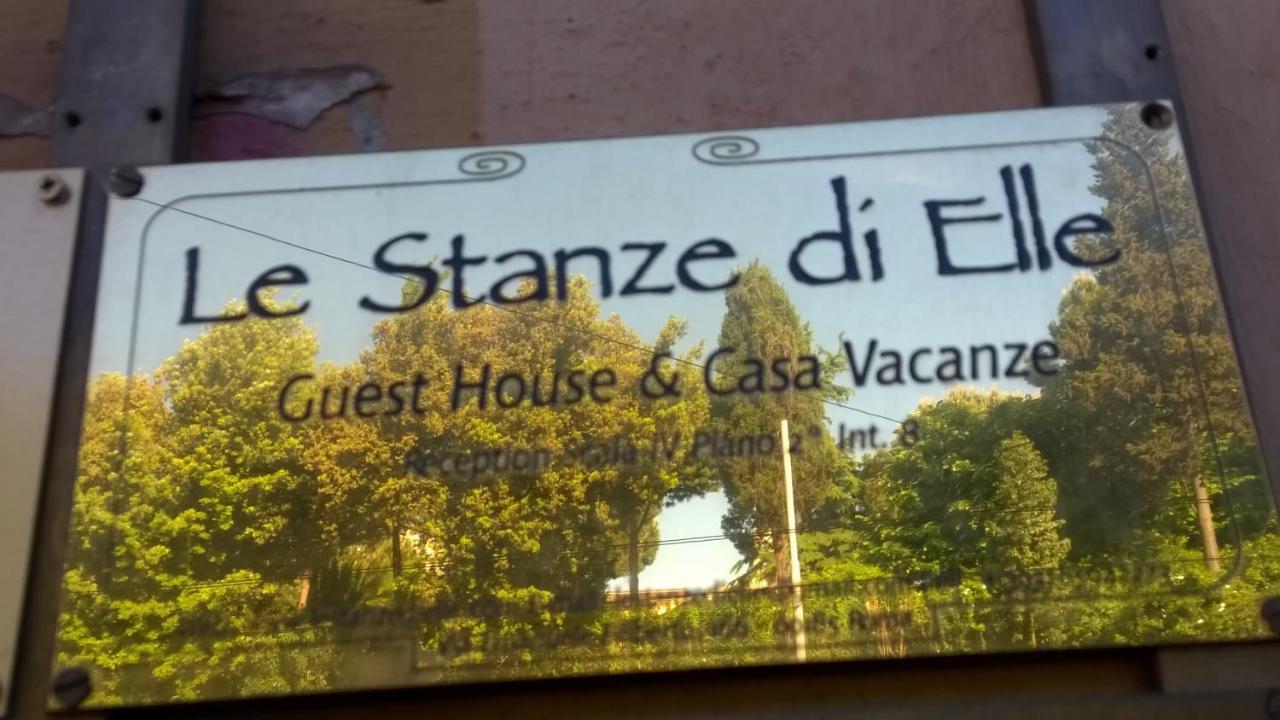 A Casa Di Elle Daire Roma Dış mekan fotoğraf